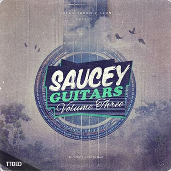 [嘻哈说唱RnB采样]Julez Jadon Saucey Guitars Vol.3 [WAV]（191Mb）