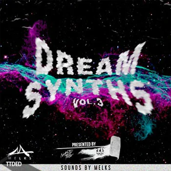 [Pop流行采样]Splice Sounds Nasty Trax Dream Synths Vol.3 [WAV]（523Mb）
