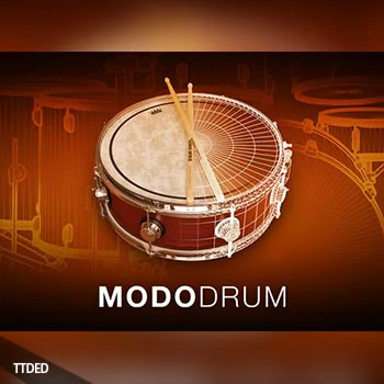 [物理建模鼓虚拟乐器]IK Multimedia MODO DRUM v1.0.0 [WiN, MacOSX]（13.89Gb）