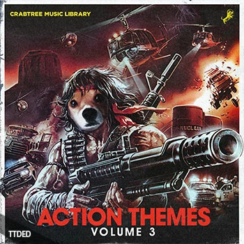 [嘻哈说唱采样]Crabtree Music Library Action Themes Vol.3 (Compositions and Stems) [WAV]（230Mb）