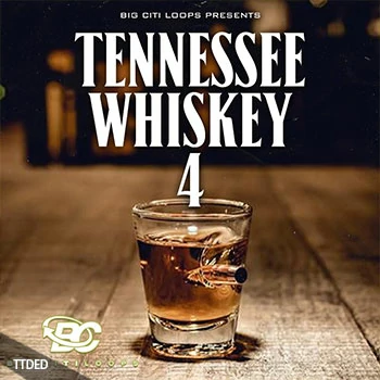 [RnB采样]Big Citi Loops Tennessee Whiskey 4 [WAV]（55Mb）