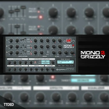 [电子合成器]CFA-Sound MonoGrizzly v2.0 32bit RETAiL [WiN]（17Mb）