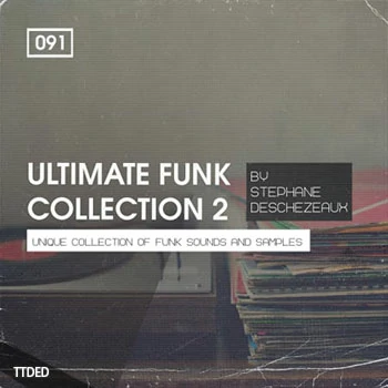 [放克采样]Bingoshakerz Stephane Deschezeaux Presents Ultimate Funk Collection 2 [WAV]（160Mb）