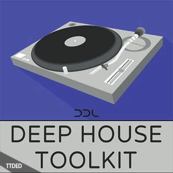 [Deep深邃浩室采样]Deep Data Loops Deep House Toolkit [WAV]（353Mb）