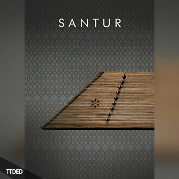 [波斯梯形击弦乐器桑图尔音源]Cinematique Instruments Santur [KONTAKT]（507Mb）