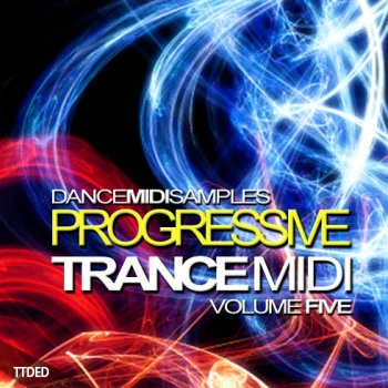 [Trance迷幻舞曲素材]DMS Progressive Trance MIDI Vol.5 [WAV, MiDi]（52Mb）