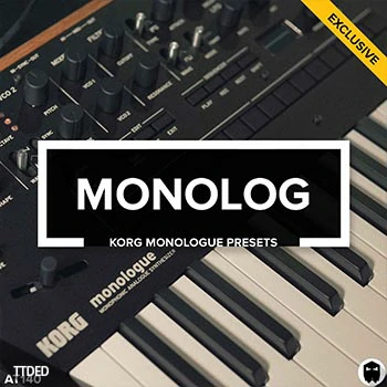 [高科技舞曲素材Monoloque预设音色]Audiotent Monolog [WAV, MiDi]（246Mb）