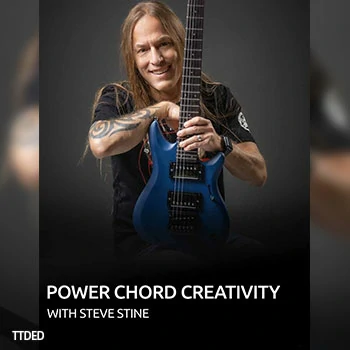 [教程]GuitarZoom Power Chord Creativity with Steve Stine（1.57Gb）