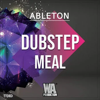 [Dubstep素材Serum预置Massive预置Ableton工程]WA Production Dubstep Meal (Ableton) [WAV, MiDi]（156Mb）