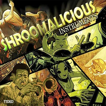 [嘻哈摇滚流行RnB采样]Shroomalicious Instruments [WAV]（470Mb）