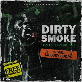 [流行陷阱素材]Godlike Loops Dirty Smoke [WAV, MiDi]（127Mb）