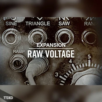 [Maschine扩展嘻哈电子]Native Instruments Maschine Expansion Raw Voltage v2.0.1（709Mb）