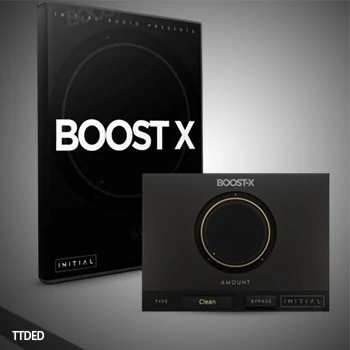[过载饱和器插件]Initial Audio BoostX v1.0.1 [WiN, MacOSX]（94Mb）
