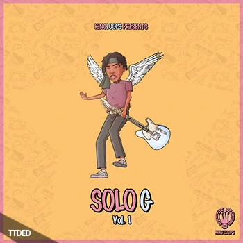 [流行嘻哈RnB素材]King Loops Solo G Volume 1 [WAV, MiDi]（209Mb）
