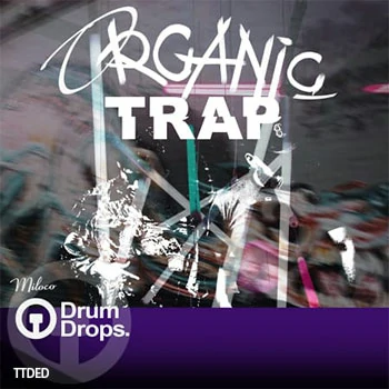 [Trap陷阱采样]Drumdrops Organic Trap [WAV]（653Mb）
