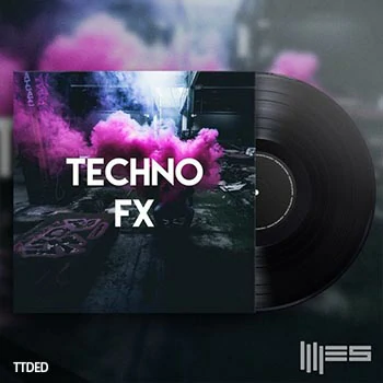 [电子科技舞曲音效FX采样]Engineering Samples Techno FX [WAV]（267Mb）