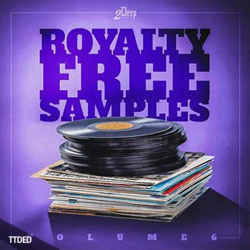 [嘻哈陷阱RnB采样]2DEEP Royalty Free Samples Volume 6 [WAV]（508Mb）