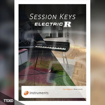 [罗兹电钢琴音源]e-Instruments Session Keys Electric R v1.1 [KONTAKT]（5.23Gb）