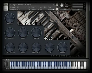 ARIA Sounds Hybrichord Vol 1 KONTAKT