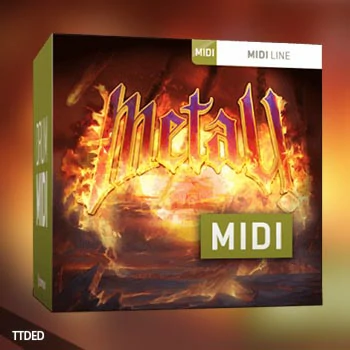[MiDi素材金属摇滚]Toontrack Metal! [WiN, MacOSX]（10Mb）