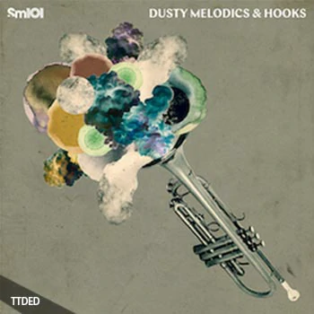 [氛围爵士嘻哈素材+Ableton Live扩展]Sample Magic Dusty Melodics and Hooks [WAV, MiDi]（262Mb）