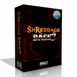Impact Soundworks Shreddage Bass Picked Edition KONTAKT 金属贝斯