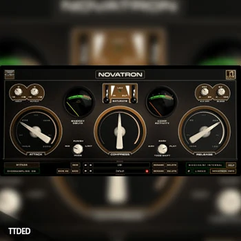 [模拟模型压缩器插件]Kush Audio Novatron v1.1.0 [WiN]（30Mb）