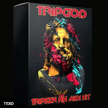 [MiDi素材嘻哈说唱]TRIPGOD TRIPSZN (HH MIDI)（179Kb）