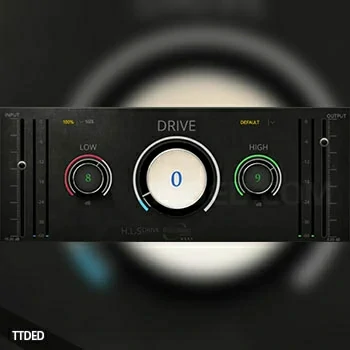[电子管饱和失真效果器插件]Babelson Audio HLS Drive v1.2.1 [WiN]（15Mb）