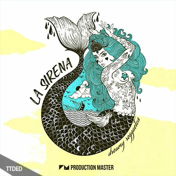 [拉丁乐采样Serum预置]Production Master La Sirena（740Mb）