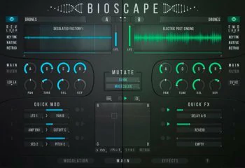 电影合成音色 – Luftrum Bioscape v1.2 KONTAKT