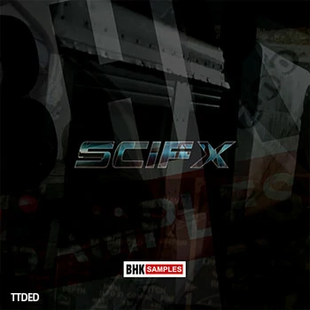 [科幻影视邪恶FX音效采样]BHK Samples Sci FX [WAV]（767Mb）