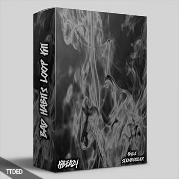 [怀旧氛围采样+Omnisphere预置]KBeaZy Bad Habits Loop Kit [ Kyle Stemberger ] [WAV]（127Mb）