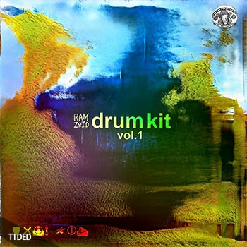 [嘻哈陷阱鼓采样包]Ramzoid Drum Kit Vol.1 [WAV]（57Mb）