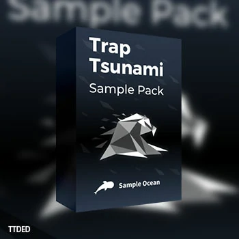 [Trap陷阱采样]SampleOcean Trap Tsunami Sample Pack [WAV]（174Mb）