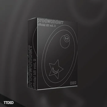 [嘻哈说唱鼓组采样FL混音预置FL工程模板]Prodwonderr Official Drumkit 2 ++（17Mb）