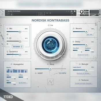 [影视乐立式贝斯音源]Have Instruments NORDISK KONTRABASS [KONTAKT]（9.02Gb）