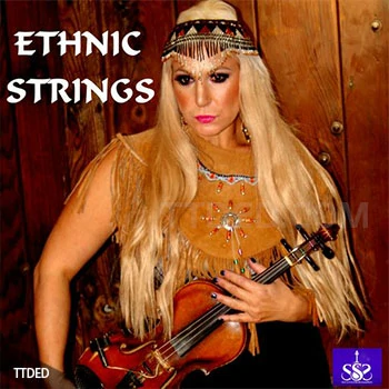 [民族乡村弦乐采样]Soulful String Samples ETHNIC STRINGS [WAV]（13Mb）