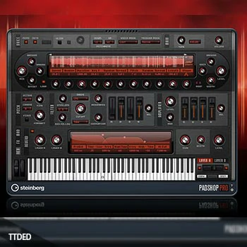 [粒子采样合成器]Steinberg PadShop Pro v2.0.1.44 [WiN]（5.73Gb）