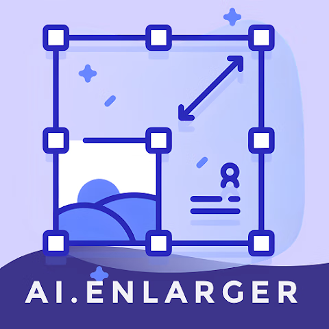 AI Enlarger for Photo & Anime 2.8.3 破解版 – AI图片无损放大工具