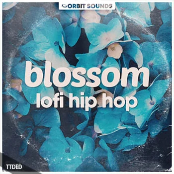 [低保真嘻哈说唱采样]Orbit Sounds Blossom Lofi Hip Hop [WAV]（368Mb）