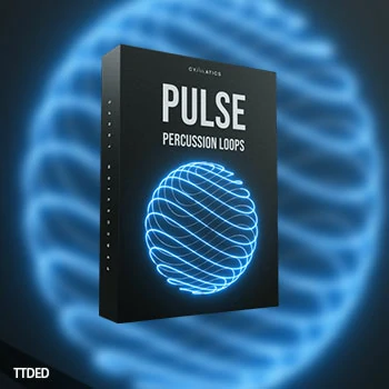 [电子嘻哈RnB打击乐采样]Cymatics Pulse Percussion Loops [WAV]（37Mb）