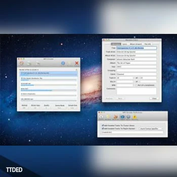 [MAC批量音频转换MP3工具]Mark-V Apps MP3 Encoder v2.17 [MacOSX]（7Mb）