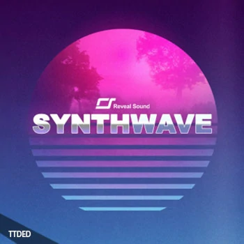 [合成波素材Spire预置]Reveal Sound Spire Synthwave Pack Vol.1 FULL PACK [WAV, MiDi]（508Mb）