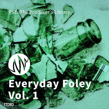 [日常用品音效FX采样]PSE The Producers Library Everyday Foley Vol.1 [WAV]（890Mb）