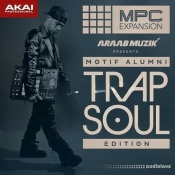 Akai araabMUZIK Motif Alumni Trap Soul Edition (MPC Expansion) [MPC]