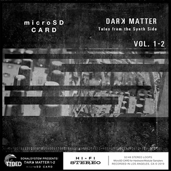 [Electro电子乐采样]SonalSystem Dark Matter Tales From The Synth Side Odds and Ends [WAV]（123Mb）