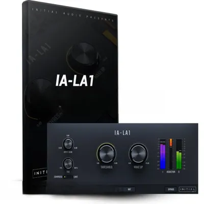 智能压缩效果器 – Initial Audio IA-LA1 Compressor 1.3.0 WIN