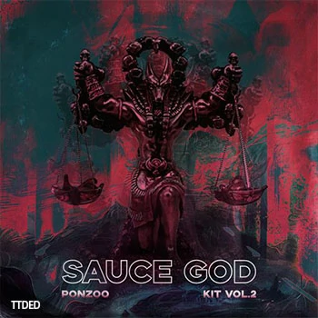 [Trap陷阱采样]Ponzoo Sauce God Kit Vol.2 [WAV]（64Mb）