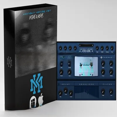 StudioLinked VST Midnight Mirage VST – By Mike & Keys Win/mac